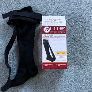 OTC Black Night Sock for Plantar Fasciitis Relief